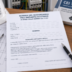 Fac Simile Nomina del Responsabile Impianto Elettrico Cei 11-27