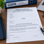 Modello Nomina Incaricato Trattamento Dati Personali GDPR