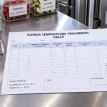 Modello Scheda Temperature Frigoriferi HACCP Word, Excel e PDF