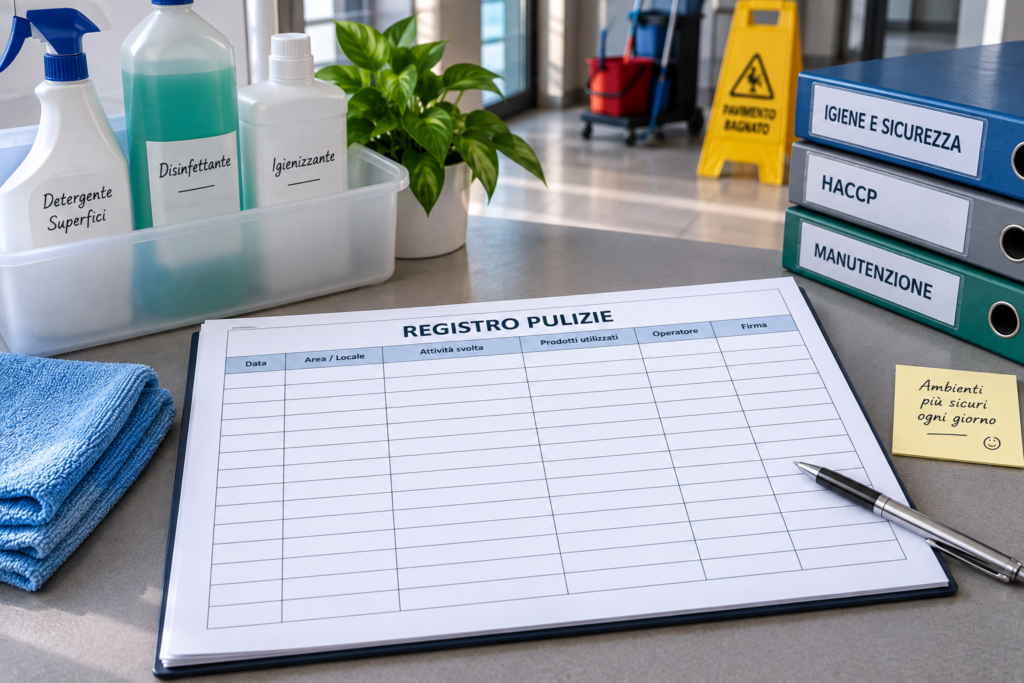 Registro Pulizie