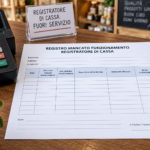 Fac Simile Registro Mancato Funzionamento Registratore di Cassa