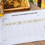 Fac Simile Registro Trattamenti Apicoltura Word e PDF