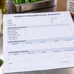 Fac Simile Scheda Tracciabilità Prodotto Word e PDF