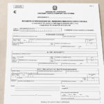 Modello Allegato F Dichiarazione di Servizio Continuativo