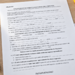Modello Allegato I40 Word e PDF Editabile