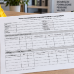Modello Registro Addestramento Lavoratori Word e PDF