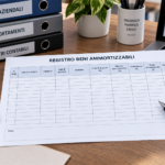 Modello Registro Beni Ammortizzabili Word e PDF