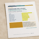 Convenzione Utilizzo Servizi Igienici Cantiere