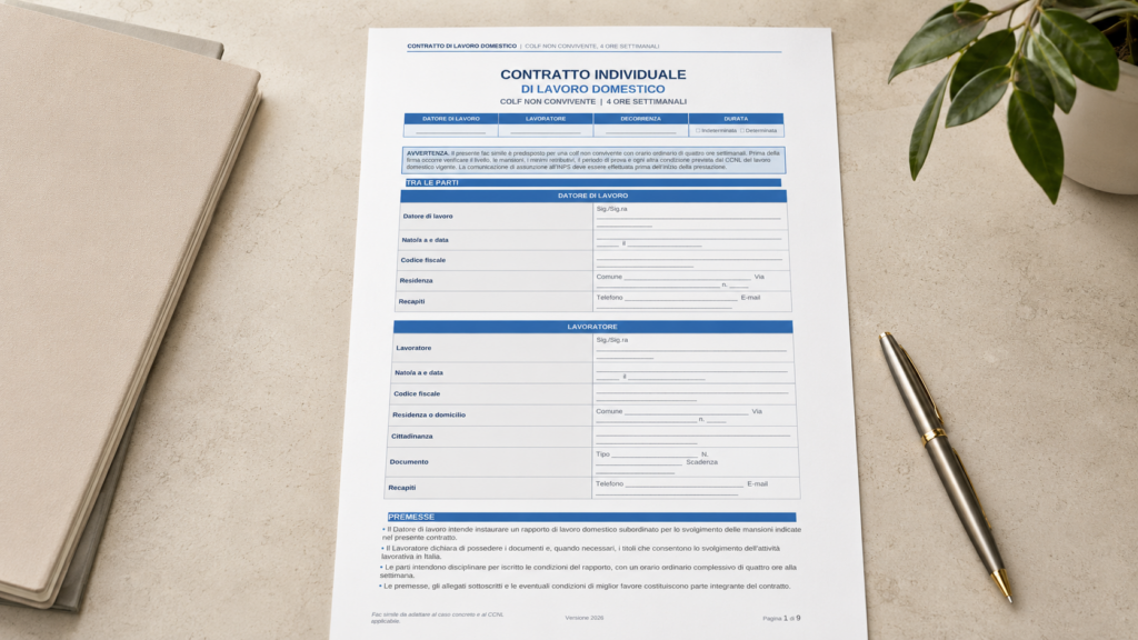 Liberatoria Esonero Responsabilità Parrucchiere
