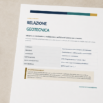 Fac Simile Relazione Geotecnica