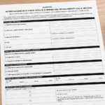 Modello Attestazione di Attività Regolamento CE 5612006