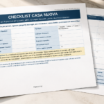 Modello Checklist Casa Nuova