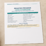 Registro Presenze Corso di Formazione