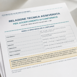 Relazione Tecnica Accertamento di Conformità