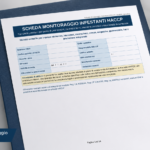 Scheda Monitoraggio Infestanti HACPP
