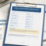 Scheda Preparazione Alimenti HACPP