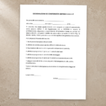 Autocertificazione HACPP