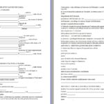 Fac Simile Controdichiarazione per Intestazione Fiduciaria Word da Scaricare