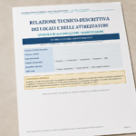 Fac Simile Relazione Tecnico Descrittiva dei Locali e delle Attrezzature Parrucchiere