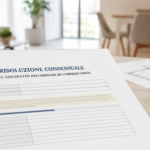 Fac Simile Risoluzione Consensuale Contratto Preliminare di Compravendita