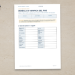 Fac Simile Verbale Verifica POS