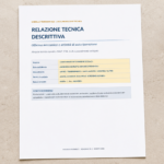 Relazione Tecnica Descrittiva Officina Meccanica