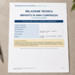 Relazione Tecnica Impianto Aria Compressa
