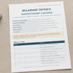 Relazione Tecnica Sostituzione Caldaia