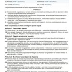 Fac Simile Convenzione Con Ristorante Per Pasti Dipendenti