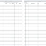 Fac Simile Registro Carico e Scarico Auto Usate Word, Excel e PDF