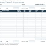 Fac Simile Registro di Contabilità Condominiale Word, Excel e PDF