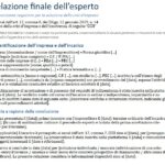 Fac Simile Relazione Finale Esperto Composizione Negoziata
