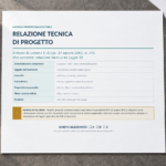 Fac Simile Relazione Tecnica ex Legge 10