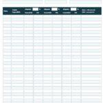 Modello Registro degli Omaggi Word, Excel e PDF