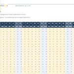 Modello Turni di Lavoro Mensili Word e Excel