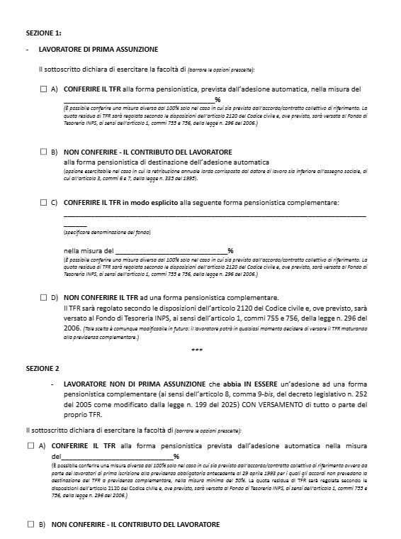 Modulo TFR3 Word e PDF