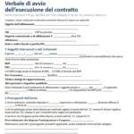 Verbale Avvio Esecuzione Contratto 36/2023
