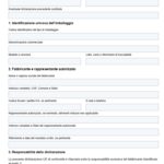 Fac Simile Dichiarazione di Conformità Imballaggi PPWR Word e PDF