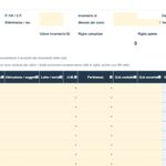 Fac Simile Inventario di Magazzino Excel e PDF