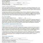 Fac Simile Modello Organizzativo Safeguarding