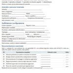 Fac Simile Scheda Verifica Periodica Scaffalature Word, Excel e PDF