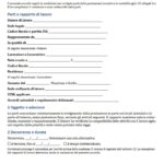 Modello Accordo Individuale Smart Working Word e PDF