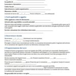 Modello Accordo Individuale di Reperibilità