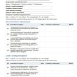 Modello Checklist Audit HACCP Word, Excel e PDF