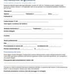 Modello Rendiconto Di Gestione Ex Art. 116 L.fall.