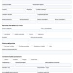 Modello Scheda Visita Apiario Word, Excel e PDF