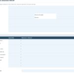 Fac Simile Registro Autocontrollo Alimentare HACCP Word, Excel e PDF