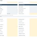 Modello Inventario Bar Word, Excel e PDF